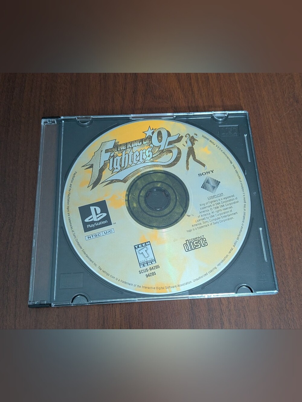 The King of Fighters '95 For PlayStation